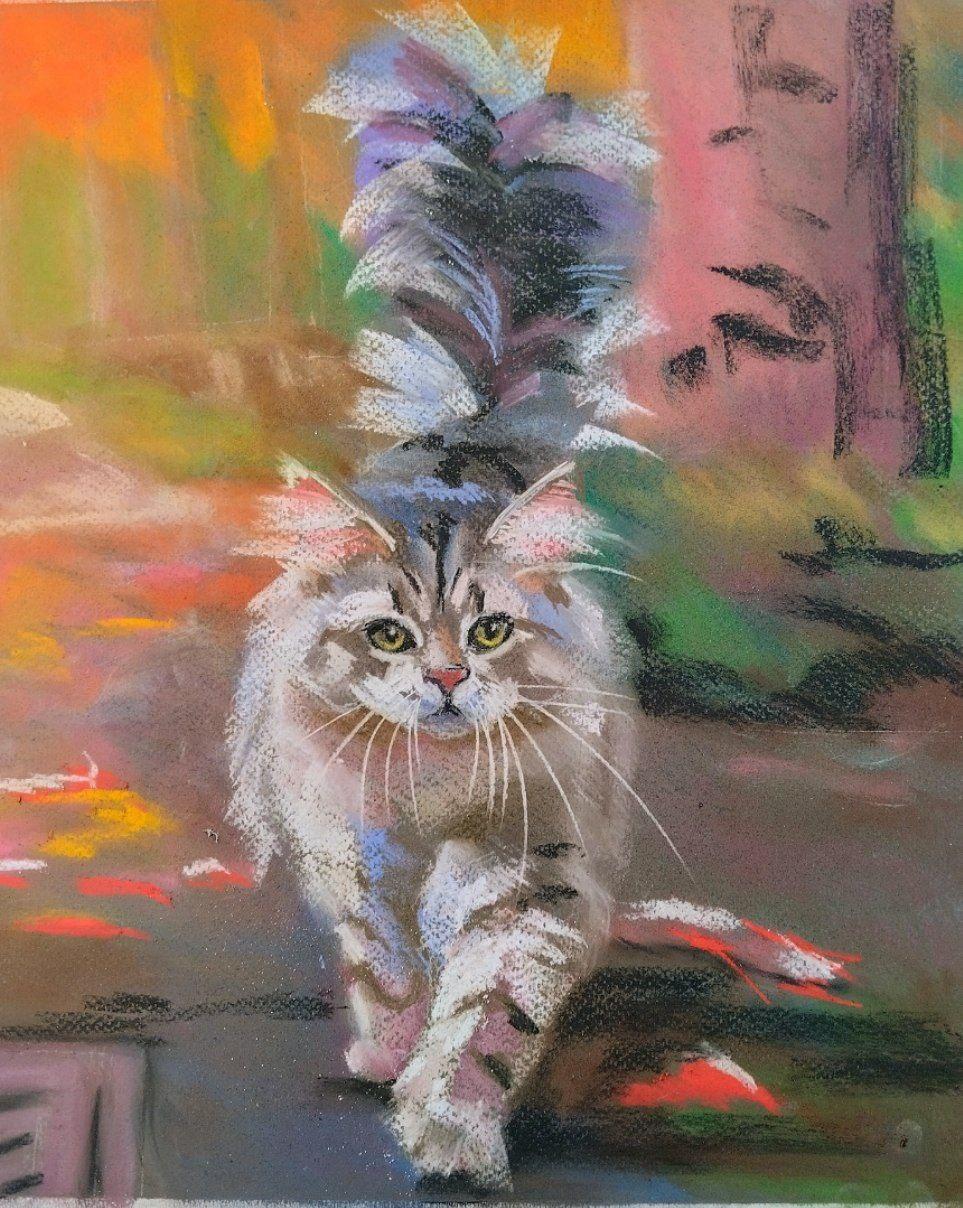 Работа участницы академии